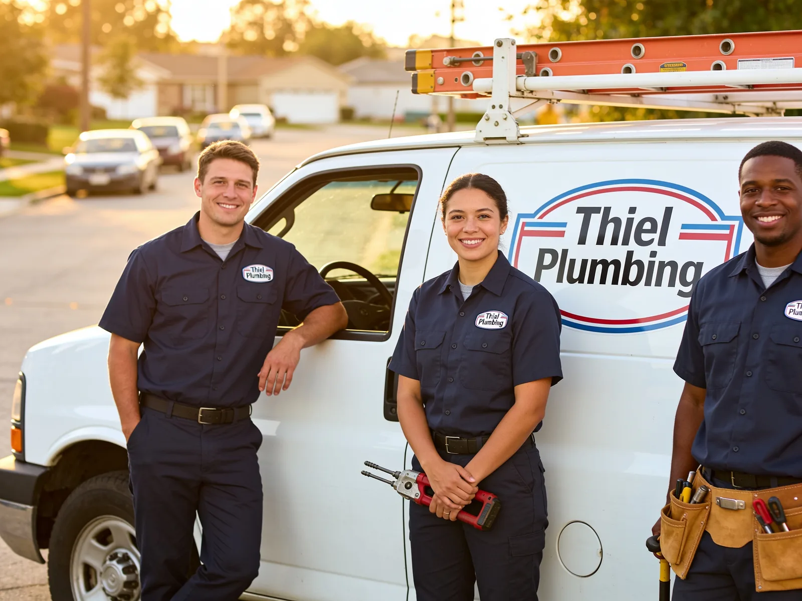 Plumber company in Bleiblerville, TX